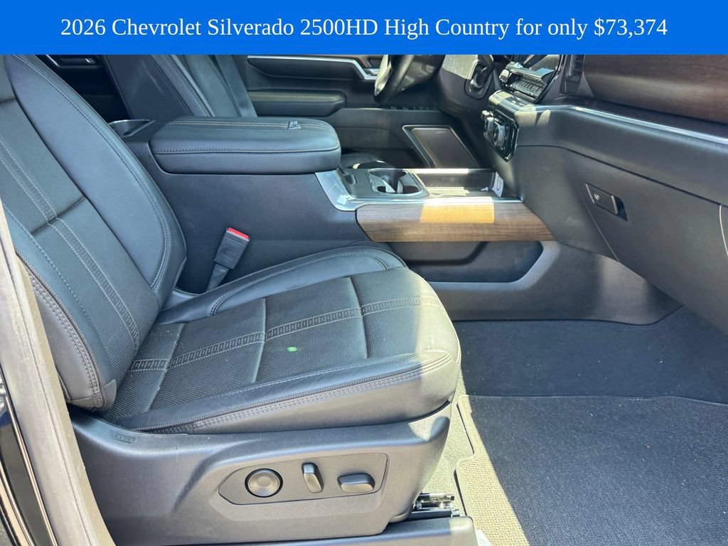 Used 2026 Black Chevrolet High Country image 7