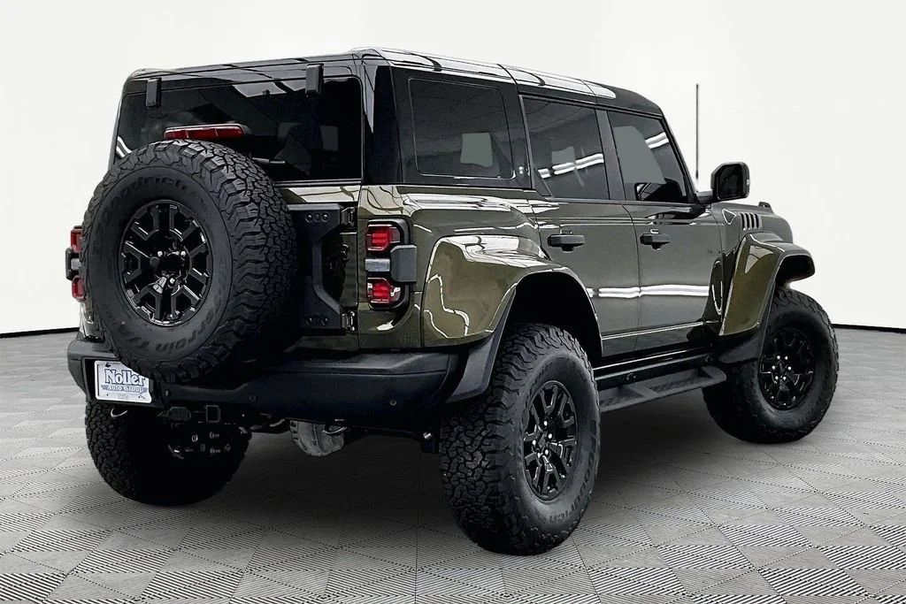 Certified 2025 Ford Bronco 4-Door Raptor with VIN 1FMEE0RR1SLA93603 for sale in Kansas City