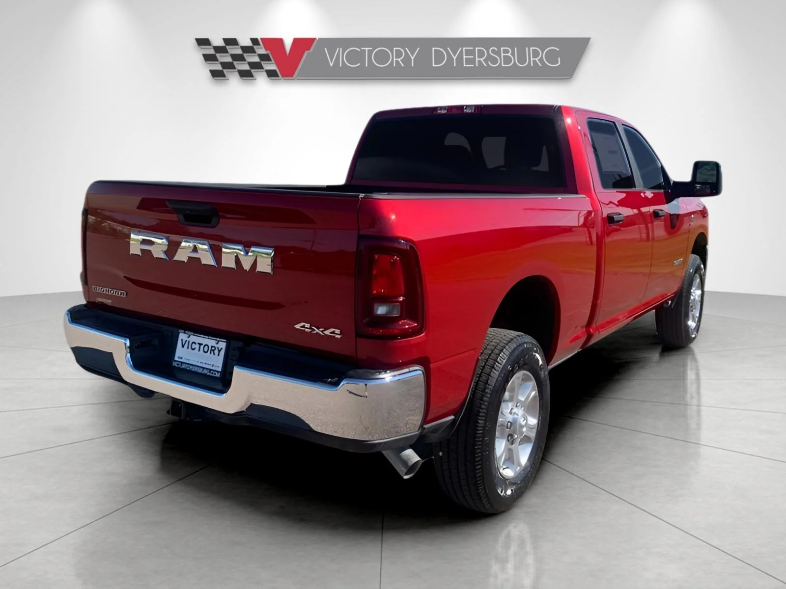 New 2025 Molten Red Pearlcoat RAM Big Horn image 8