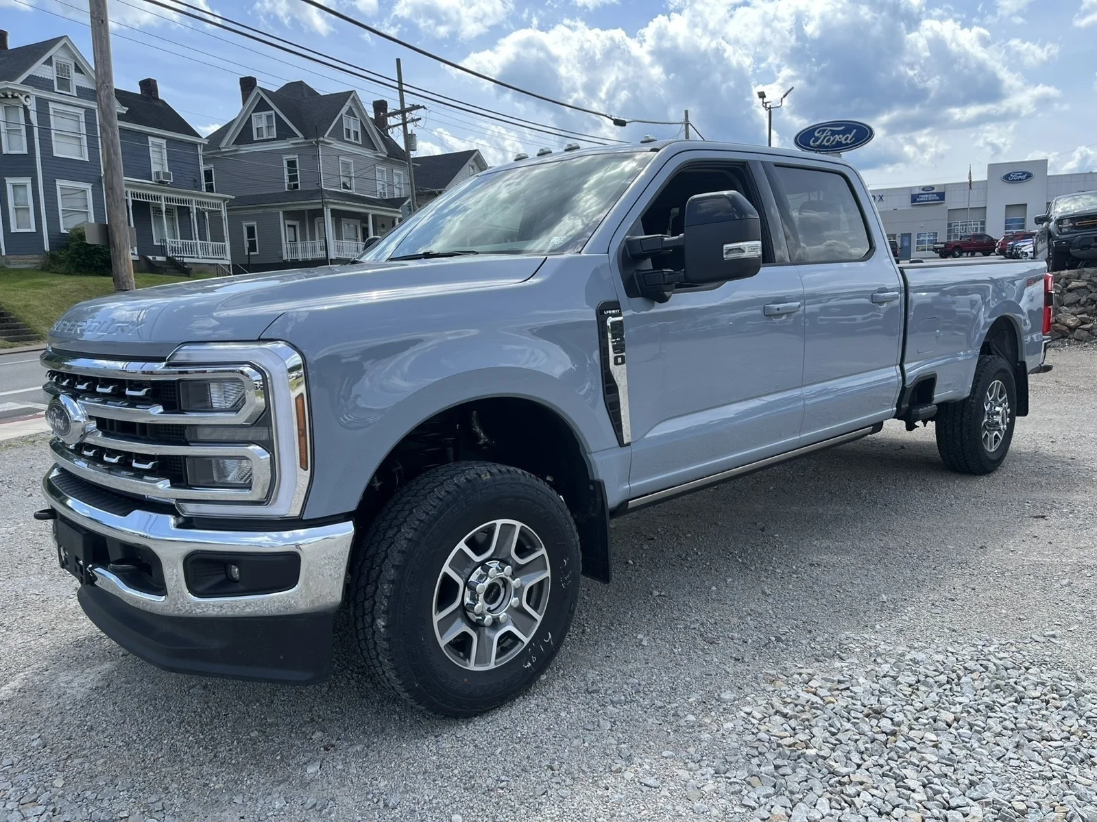 New 2026 Glacier Gray Metallic Tri-Coat Ford LARIAT image 7