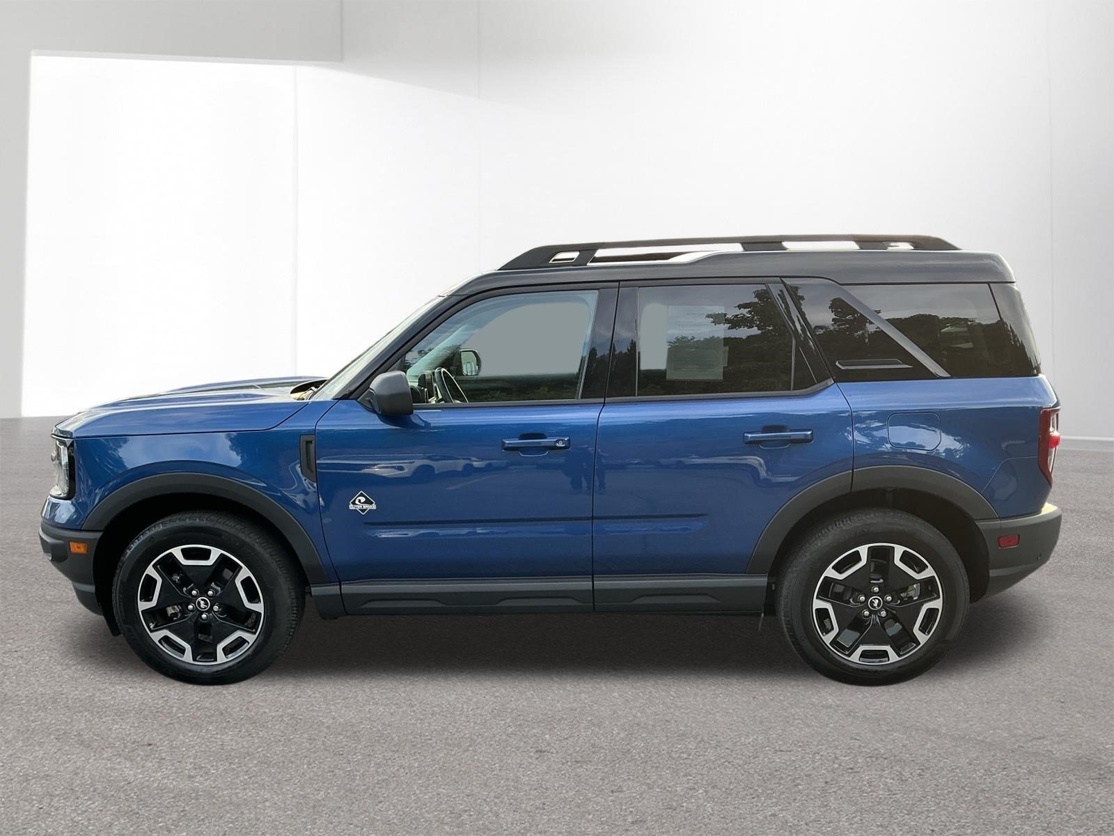 Used 2024 Blue Metallic Ford  image 6