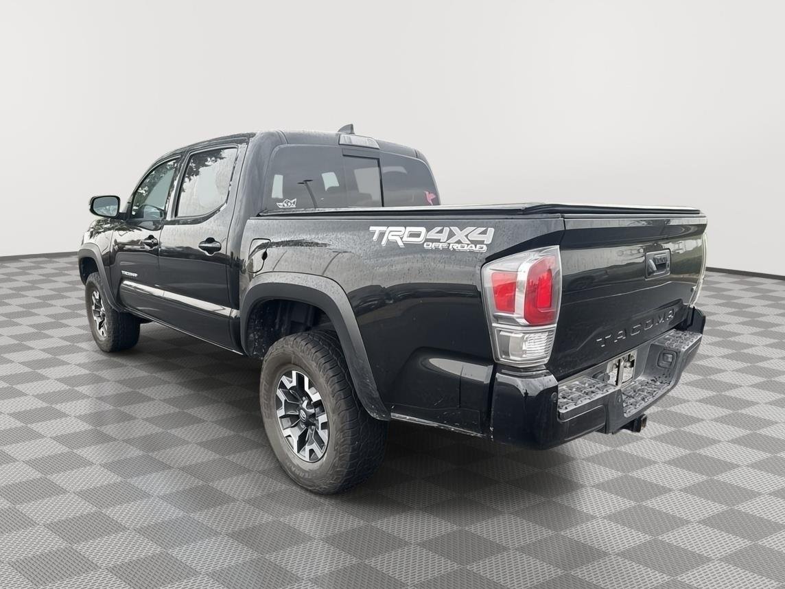 Used 2021 Midnight Black Metallic Toyota TRD Off Road image 4