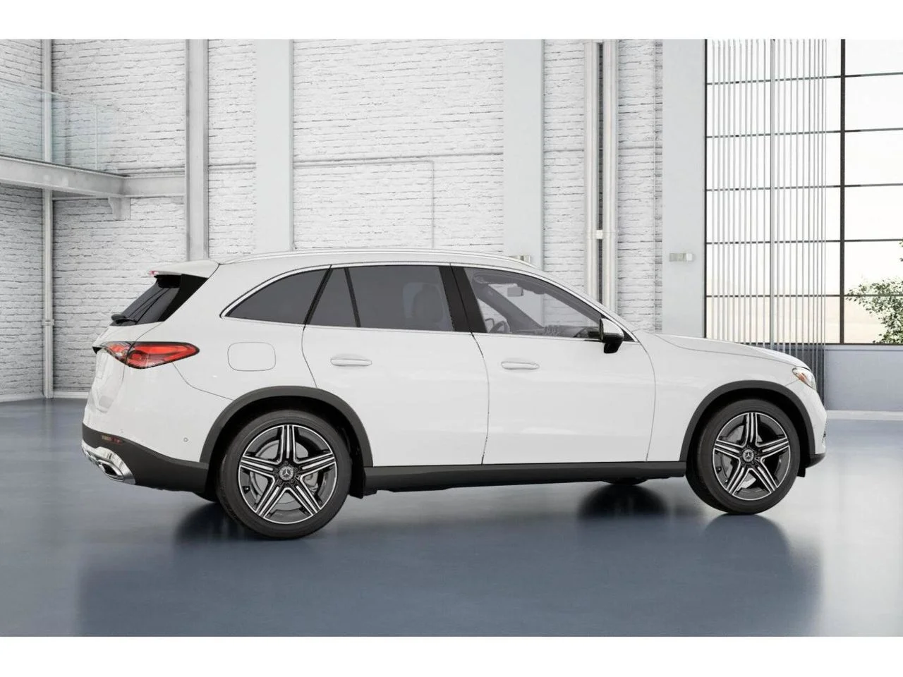 New 2026 Polar White Mercedes-Benz GLC 300 image 18