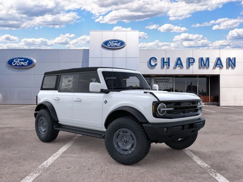 New 2025 Oxford White Ford Outer Banks® image 7