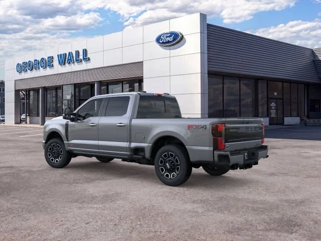 New 2026 Carbonized Gray Metallic Ford F-350® Platinum® image 4