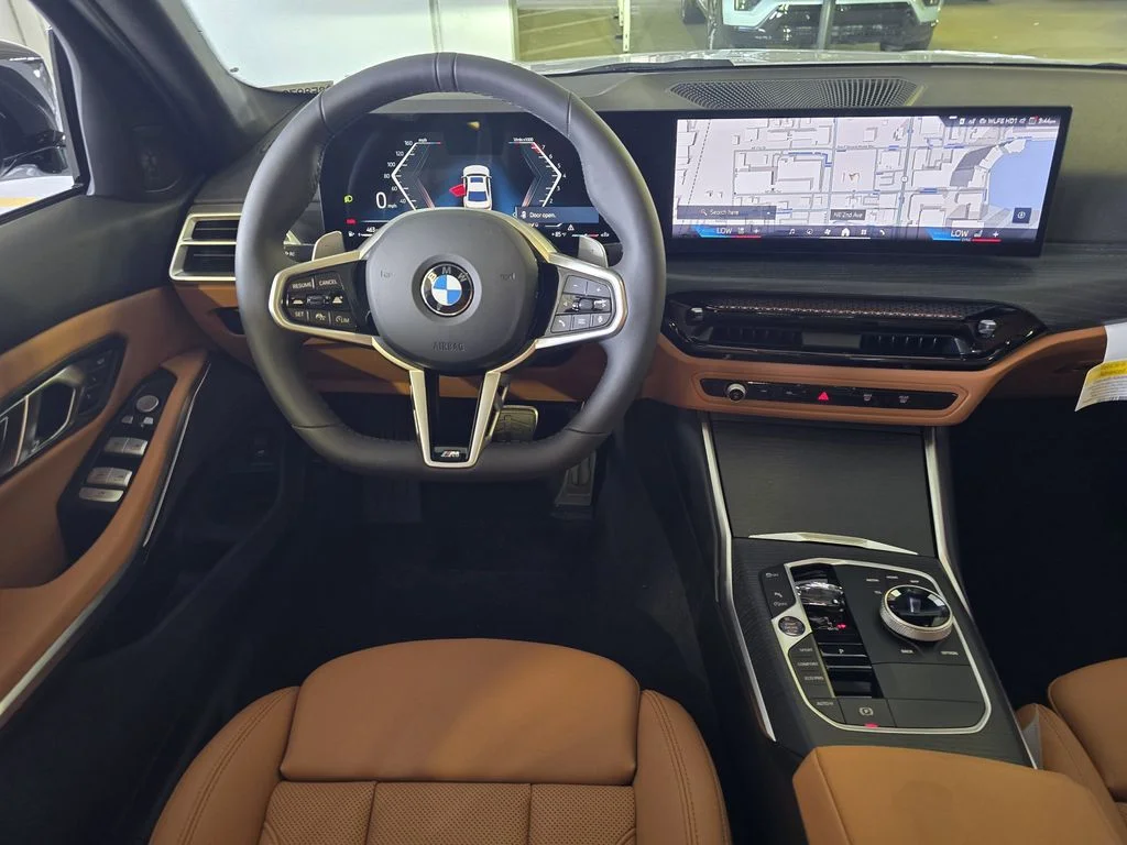 New 2026 Alpine White BMW 330i image 9