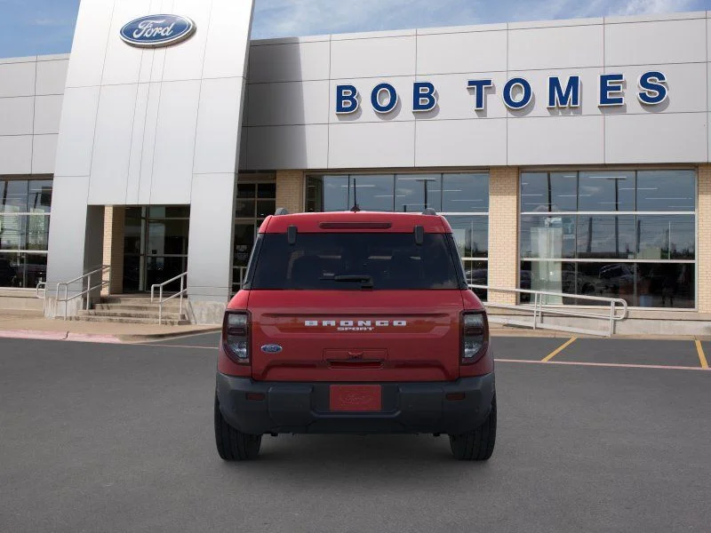 New 2026 Red Ford Big Bend image 6