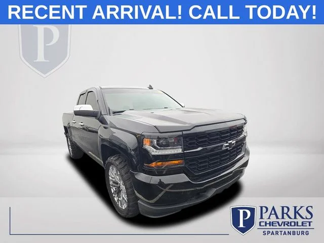 Used 2018 Black Chevrolet Custom image 1