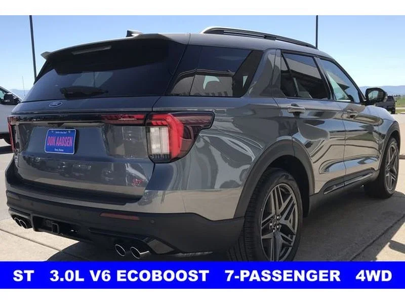 New 2026 Carbonized Gray Metallic Ford ST image 27