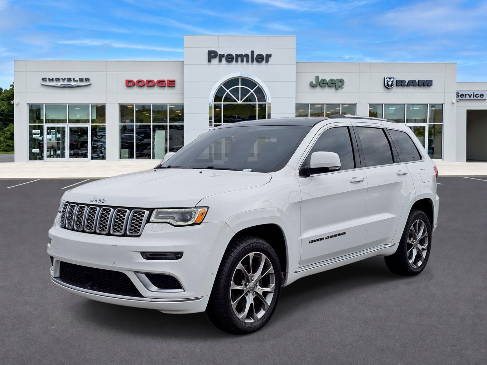 2020 Jeep Grand Cherokee