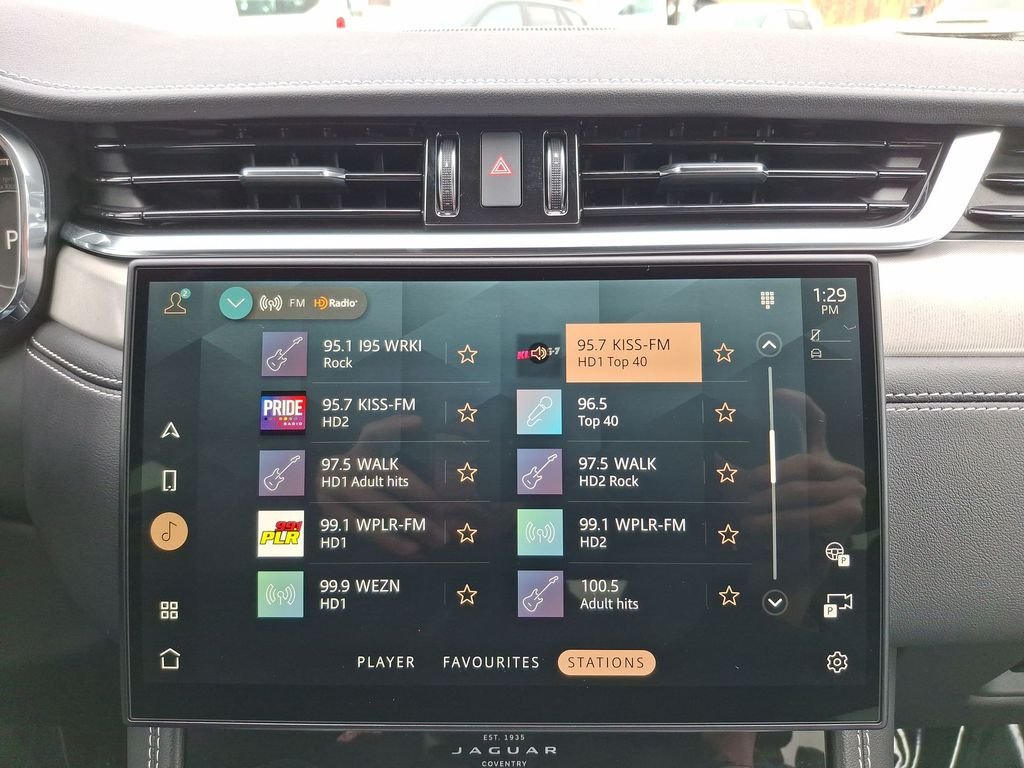 Used 2025 Jaguar F-PACE SUV