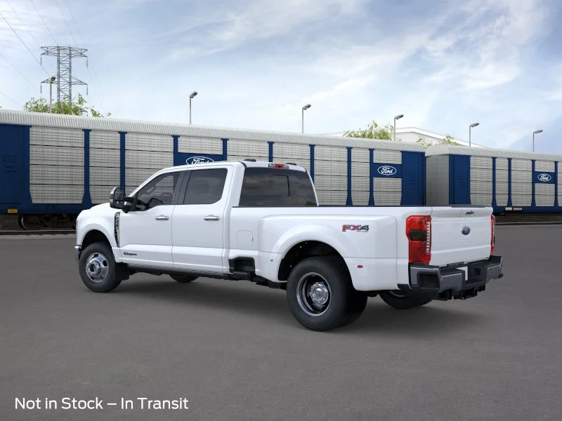 New 2026 Star White Metallic Tri-Coat Ford F-350® Lariat® image 4