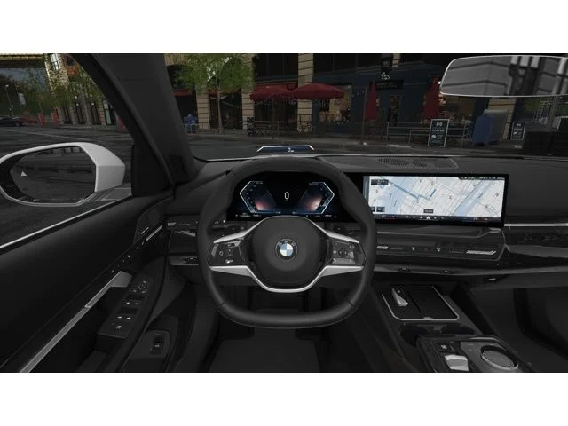 Certified Used 2026 Mineral White Metallic BMW 530i xDrive image 13