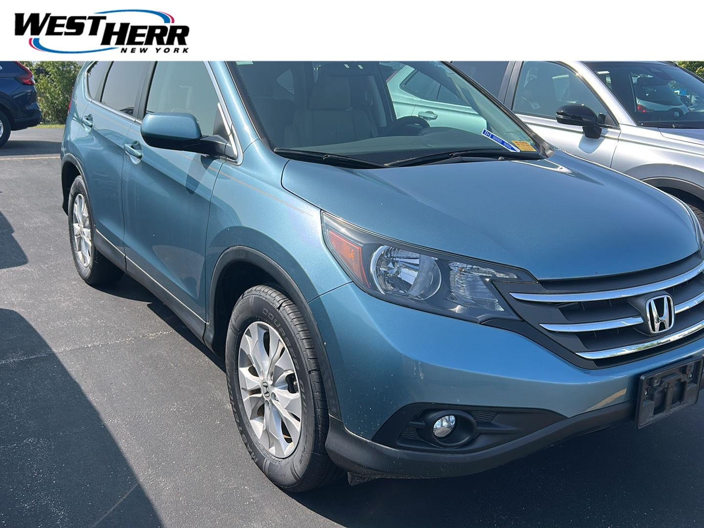 Used 2014 Twilight Blue Metallic Honda EX-L image 1