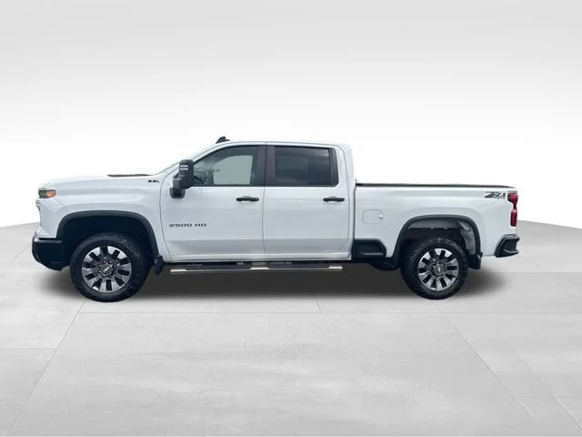 Used 2024 Summit White Chevrolet Custom image 2