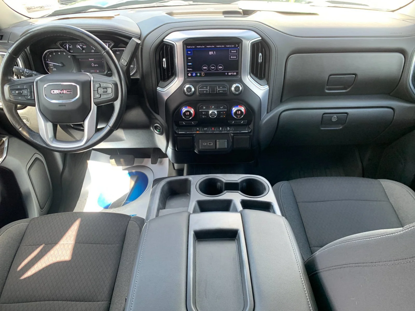 Used 2021 DARK SKY METALLIC GMC Elevation image 15