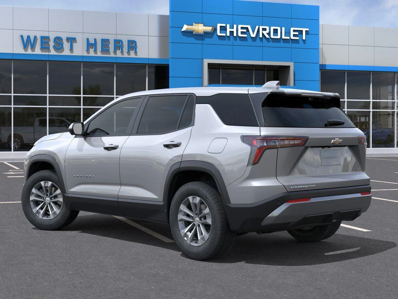 New 2026 Sterling Gray Metallic Chevrolet LT image 3