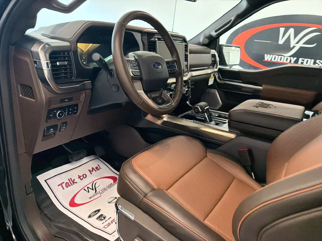 New 2026 Black Ford King Ranch image 11