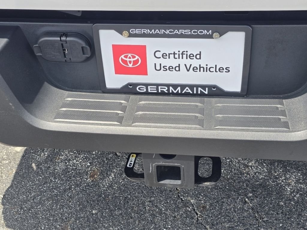 Certified Used 2024 White Toyota SR image 17