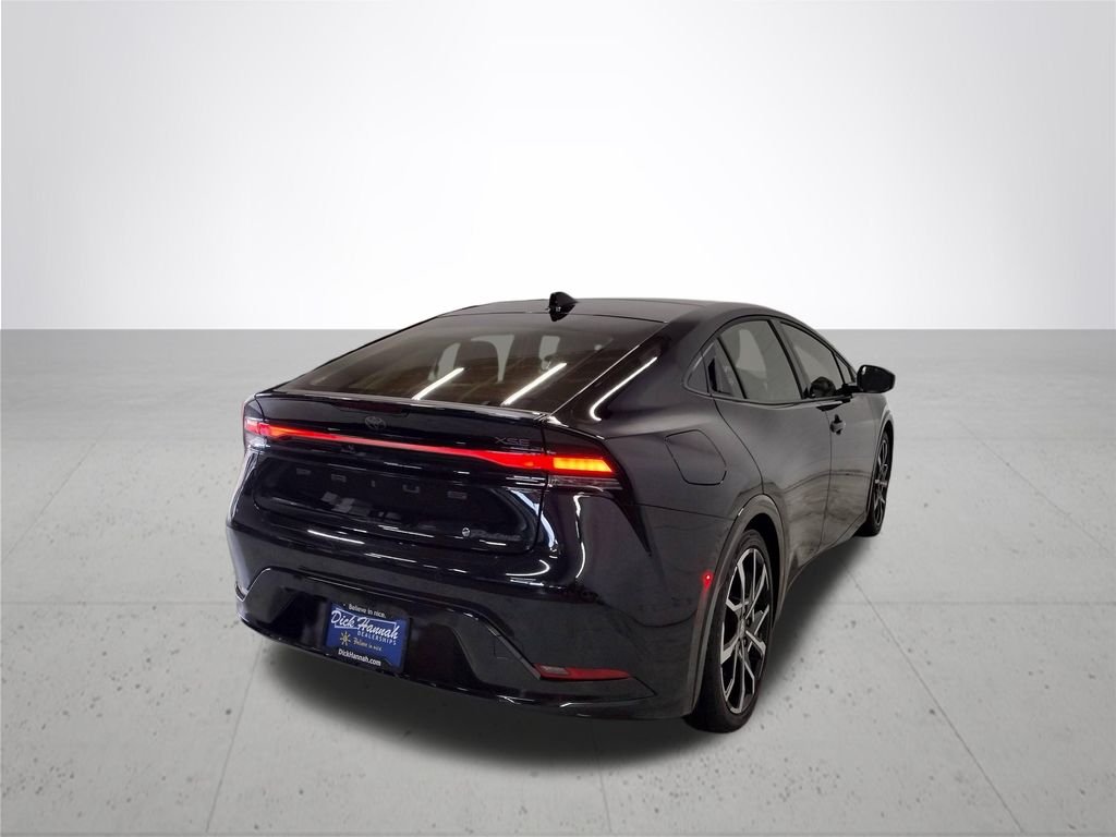 Used 2024 Black Toyota XSE image 13