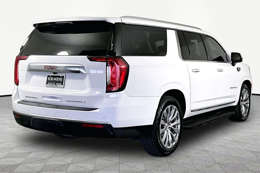 Used 2024 White GMC Denali image 6