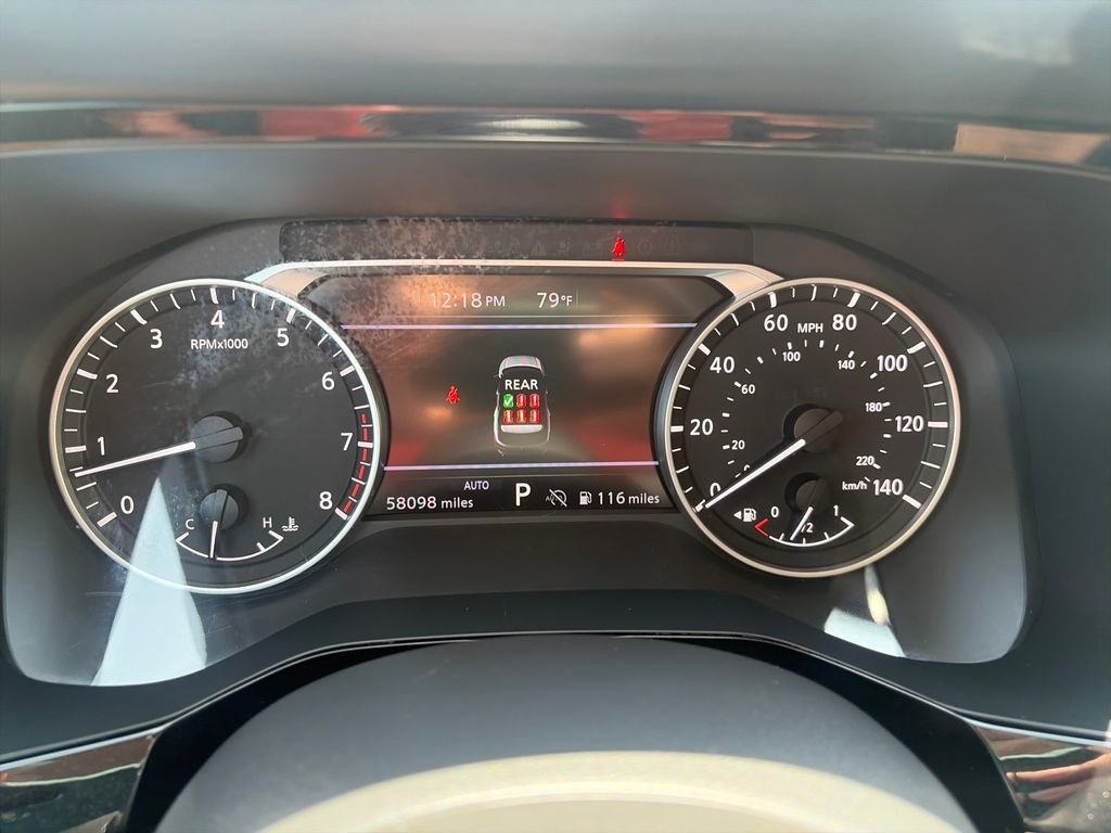Used 2024 Gun Metallic Nissan SV image 22