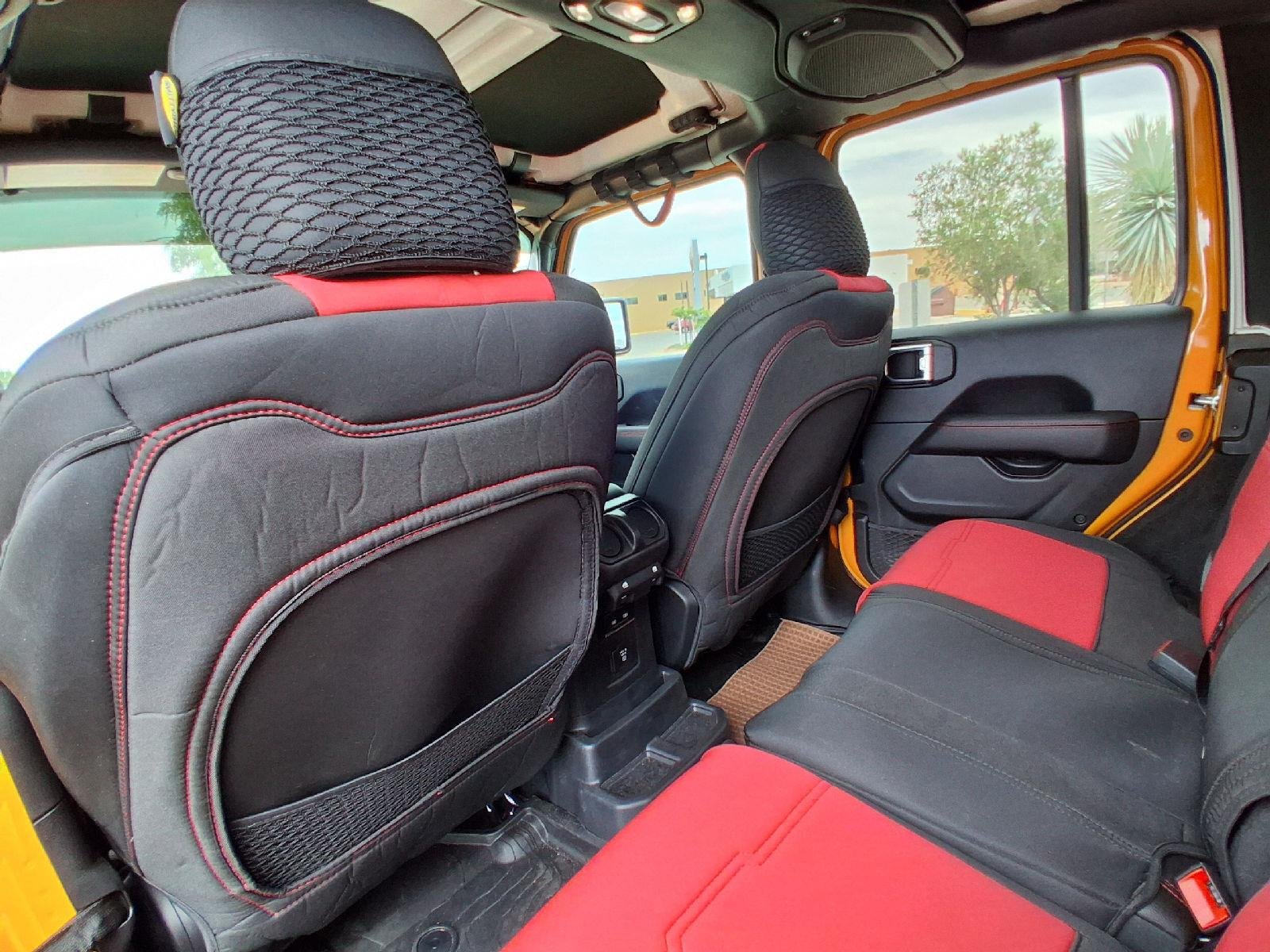 Used 2021 Nacho Clearcoat Jeep Unlimited Rubicon image 17