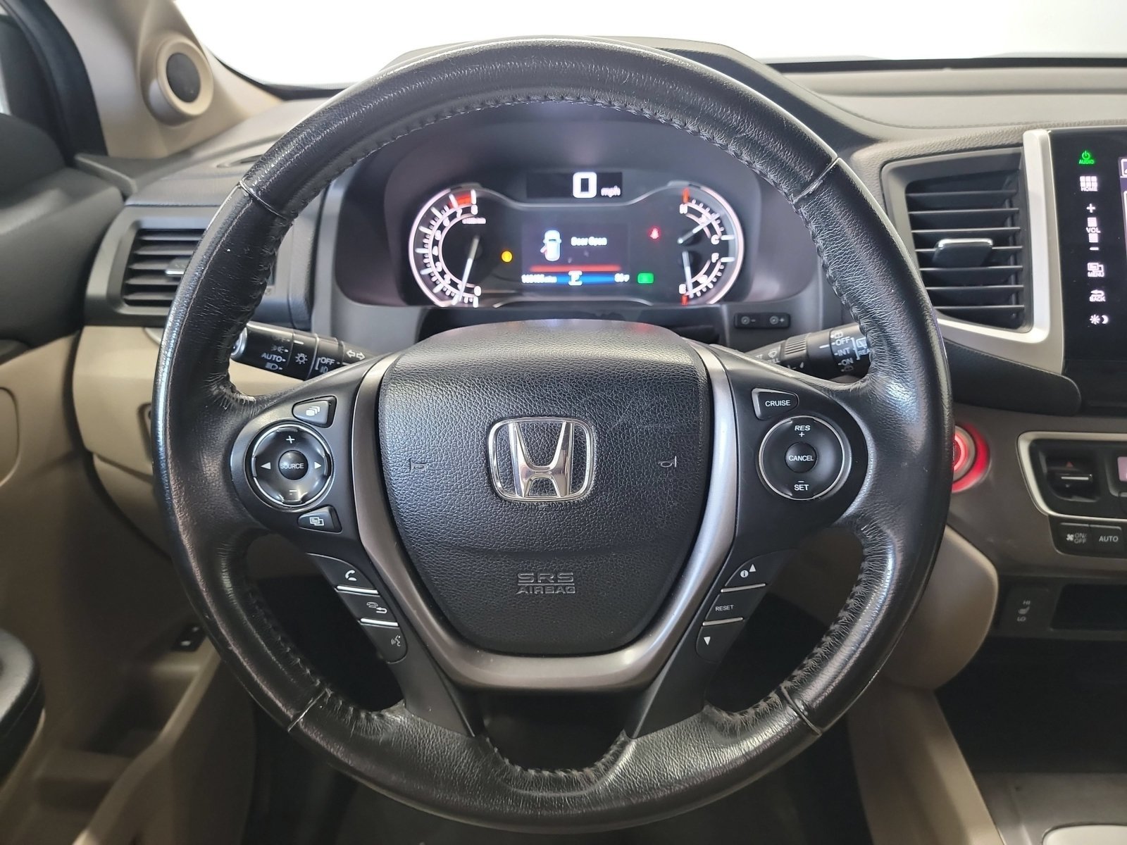 Used 2016 Black Forest Pearl Honda EX-L image 16