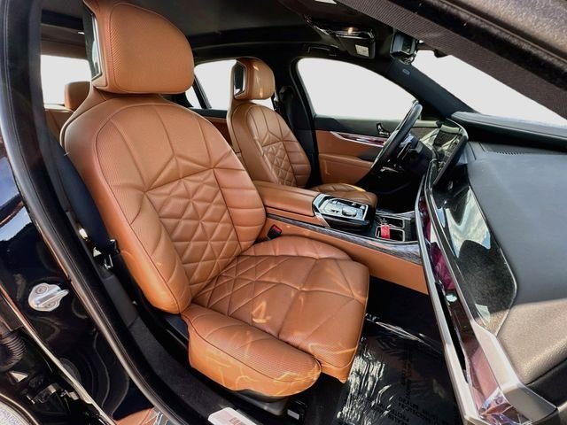 Certified Used 2023 Black BMW 740i image 28