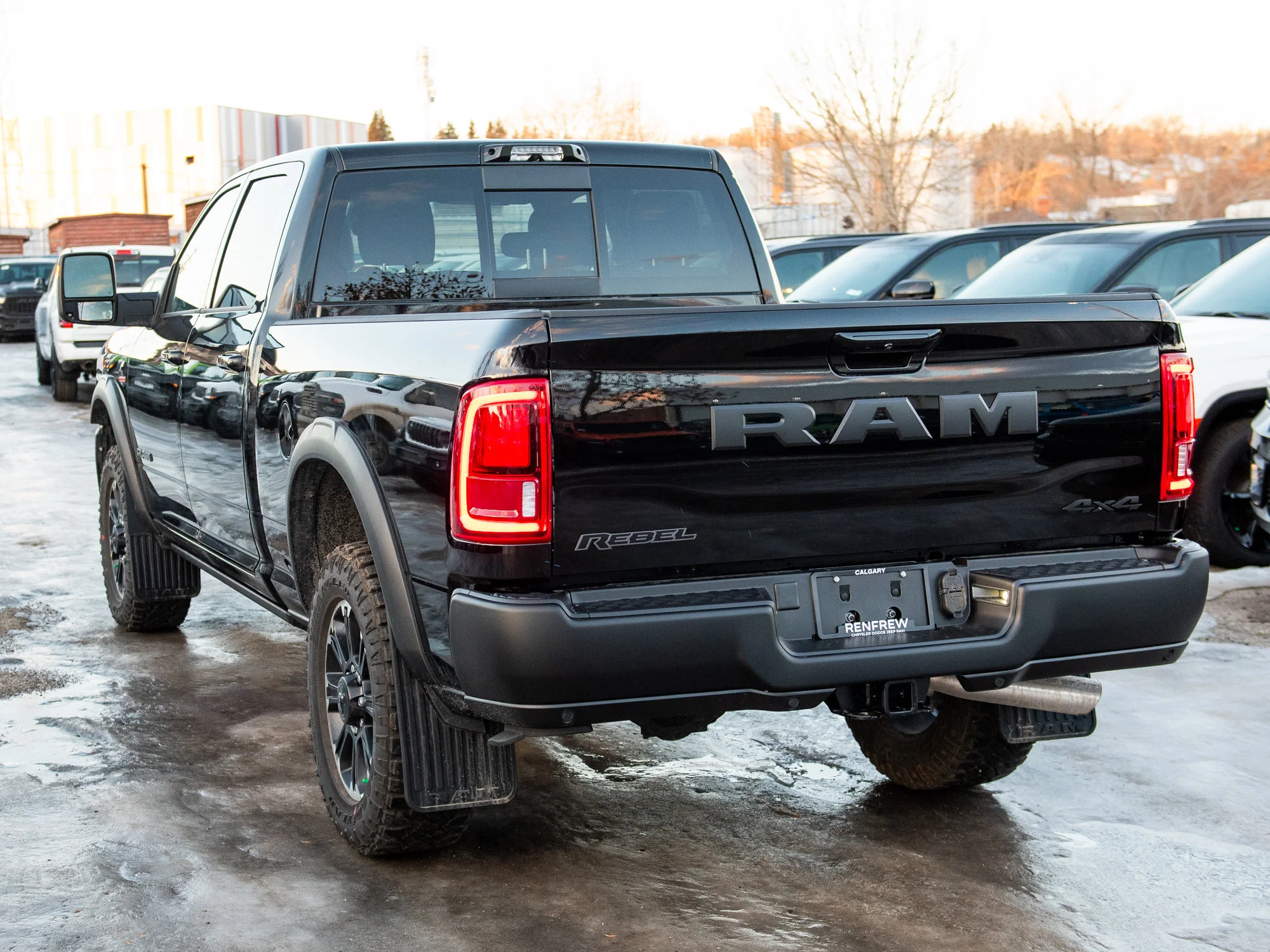 New 2026 Black RAM Rebel* image 3