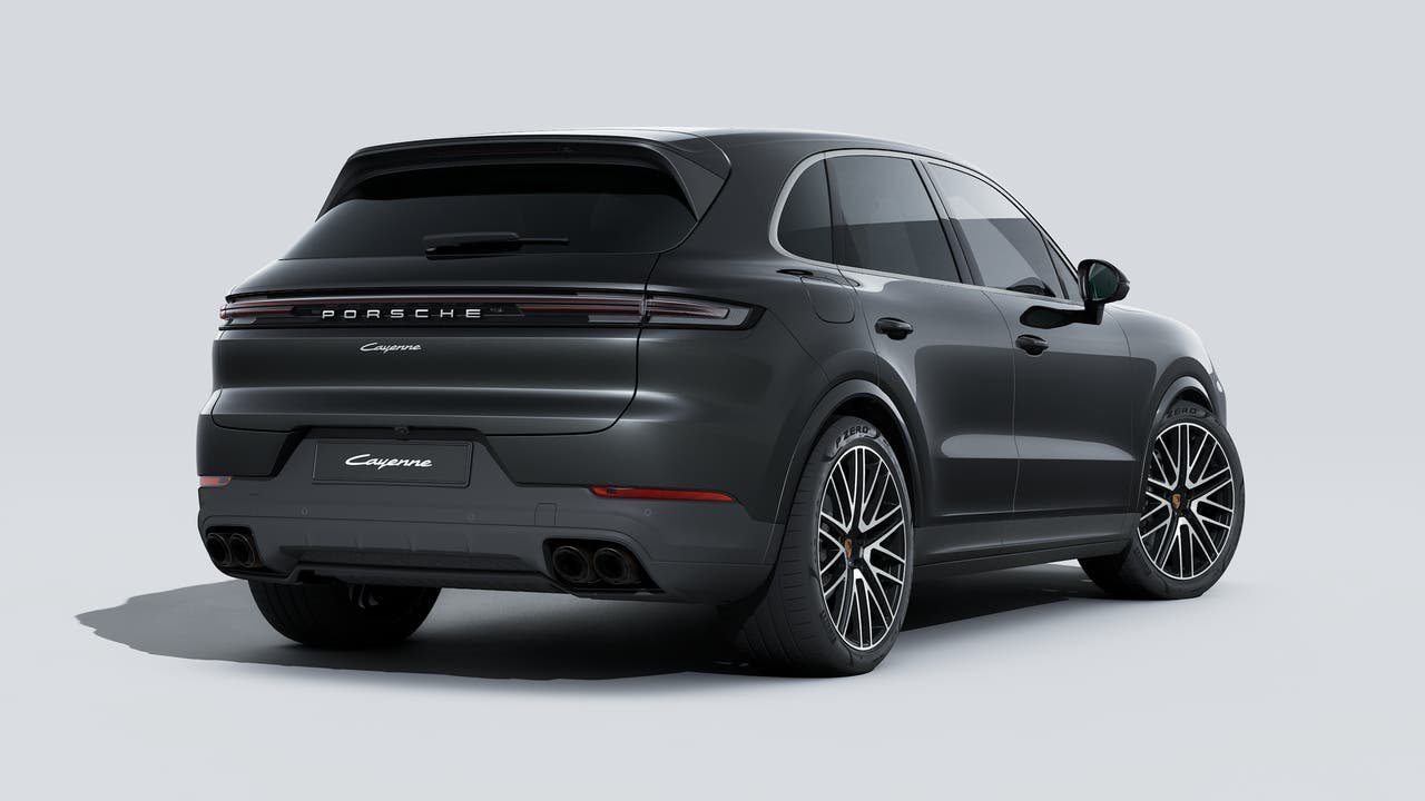 New 2026 Chromite Black Metallic Porsche AWD image 9