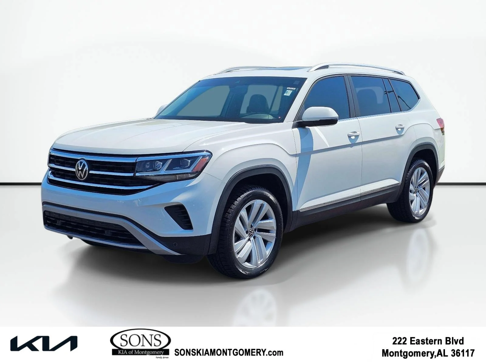 2021 Volkswagen Atlas