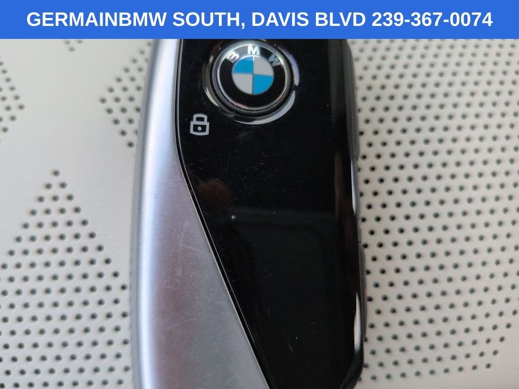 Certified Used 2025 White Metallic BMW 760i xDrive image 31
