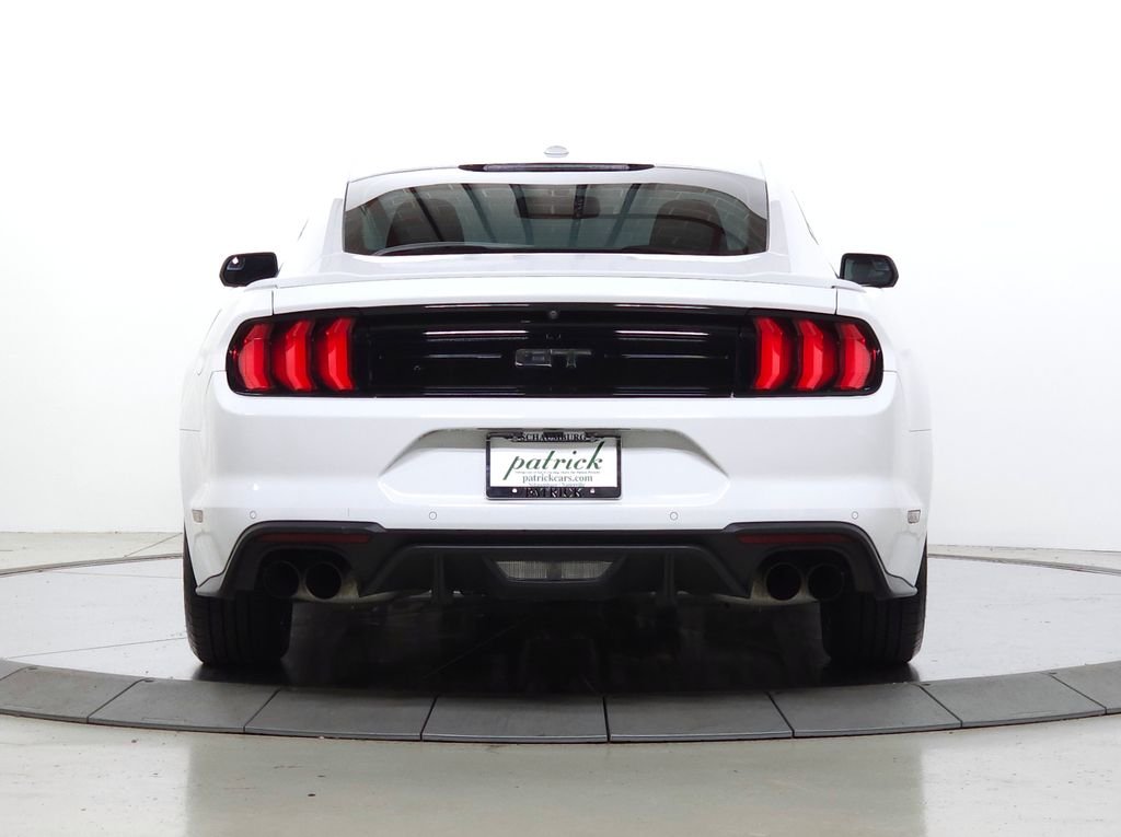 Used 2019 Oxford White Ford GT image 7