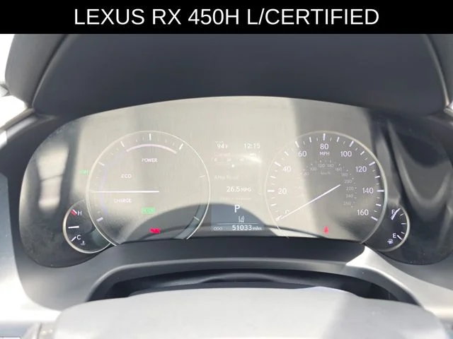 Certified Used 2021 Blue Lexus 450h image 31