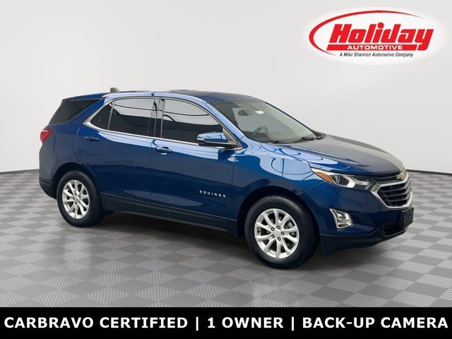 Used 2019 Pacific Blue Metallic Chevrolet LT image 1