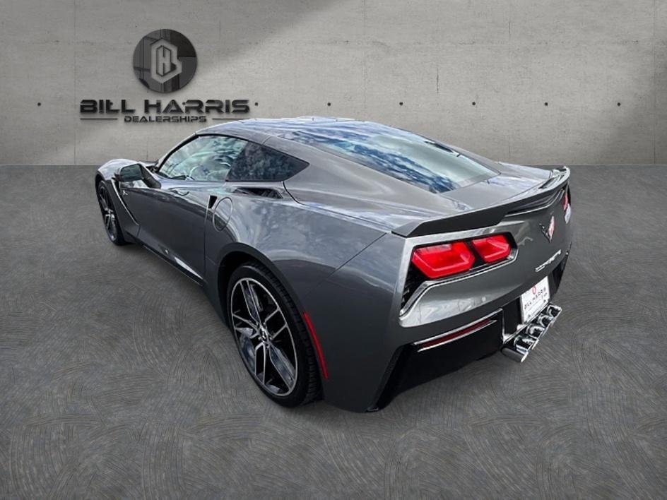Used 2016 Gray Chevrolet Stingray Z51 image 8