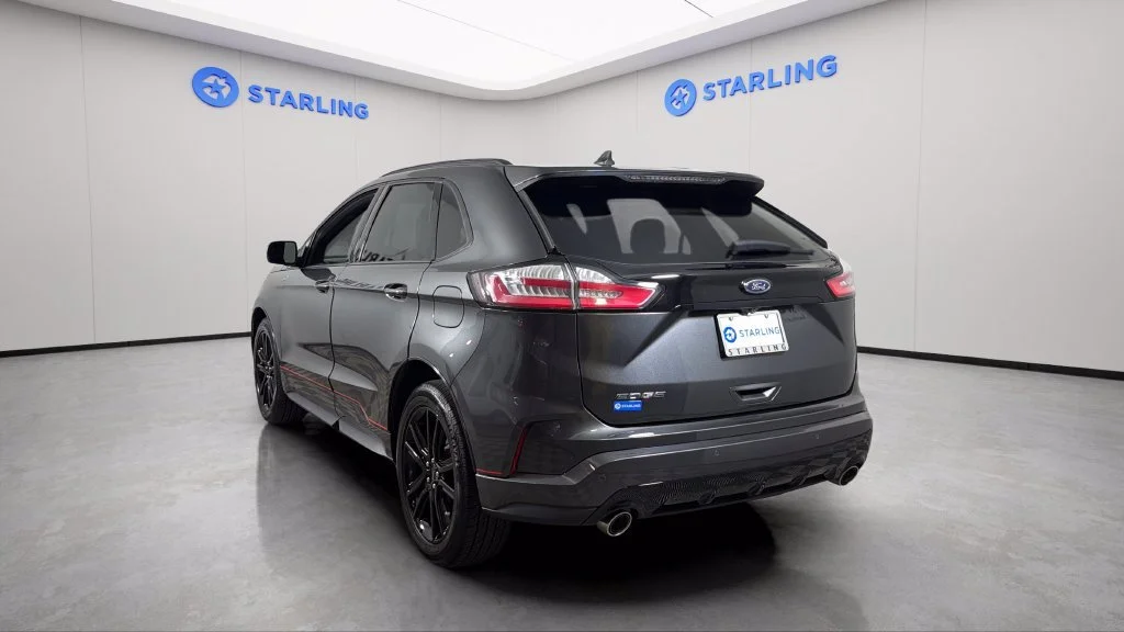 Used 2020 Gray Ford ST Line image 7