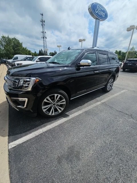 Used 2020 Black Ford Platinum image 1