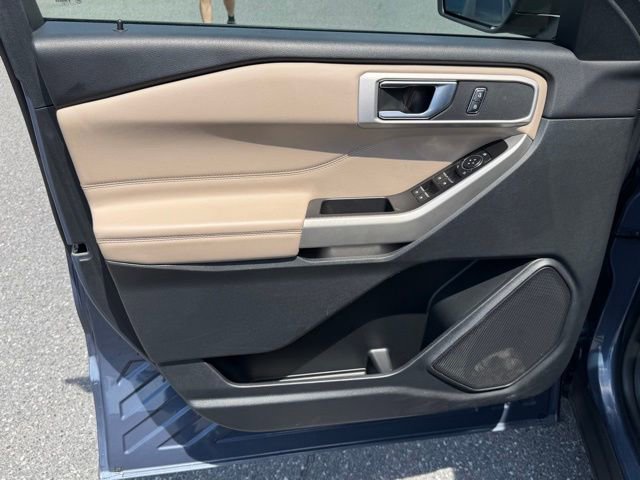 Used 2021 Blue Ford XLT image 27