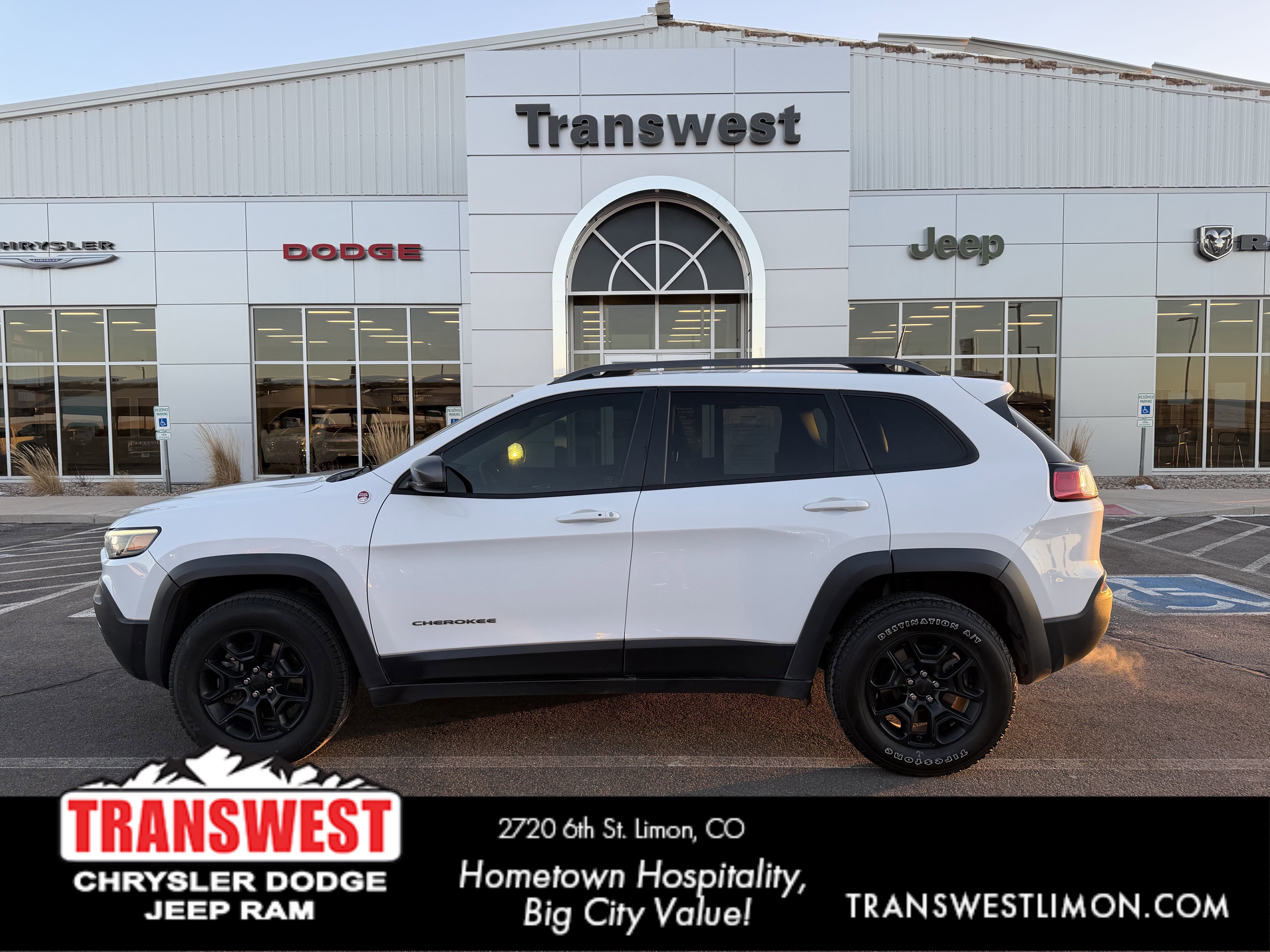 2020 Jeep Cherokee Trailhawk