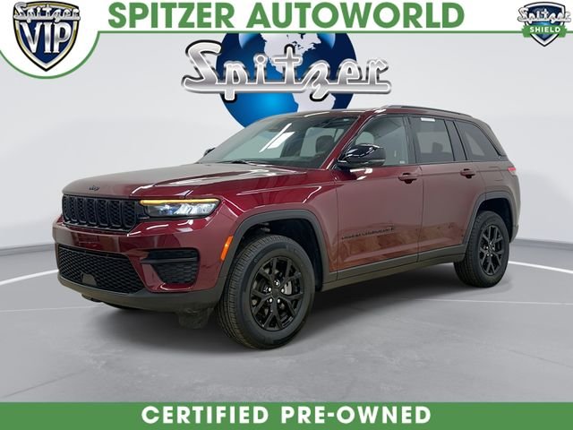 2025 Jeep Grand Cherokee Altitude