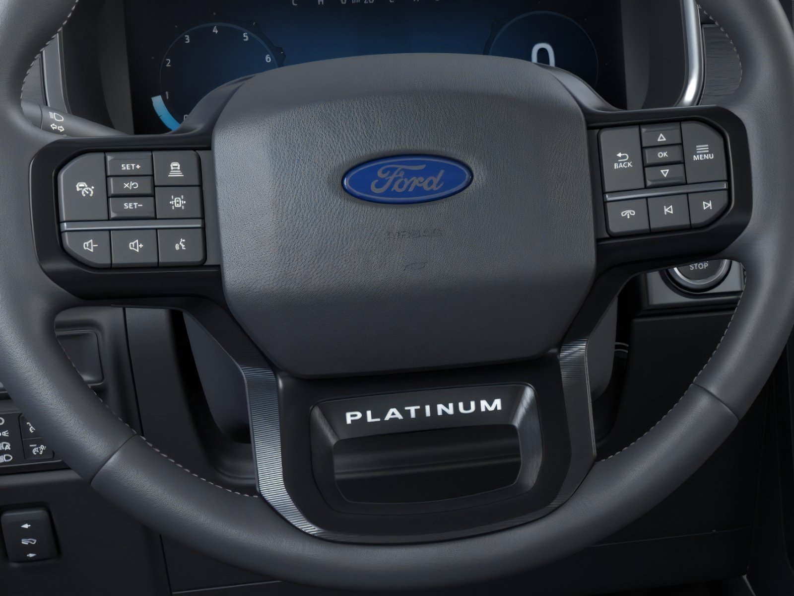 New 2026 Carbonized Gray Metallic Ford Platinum® image 12