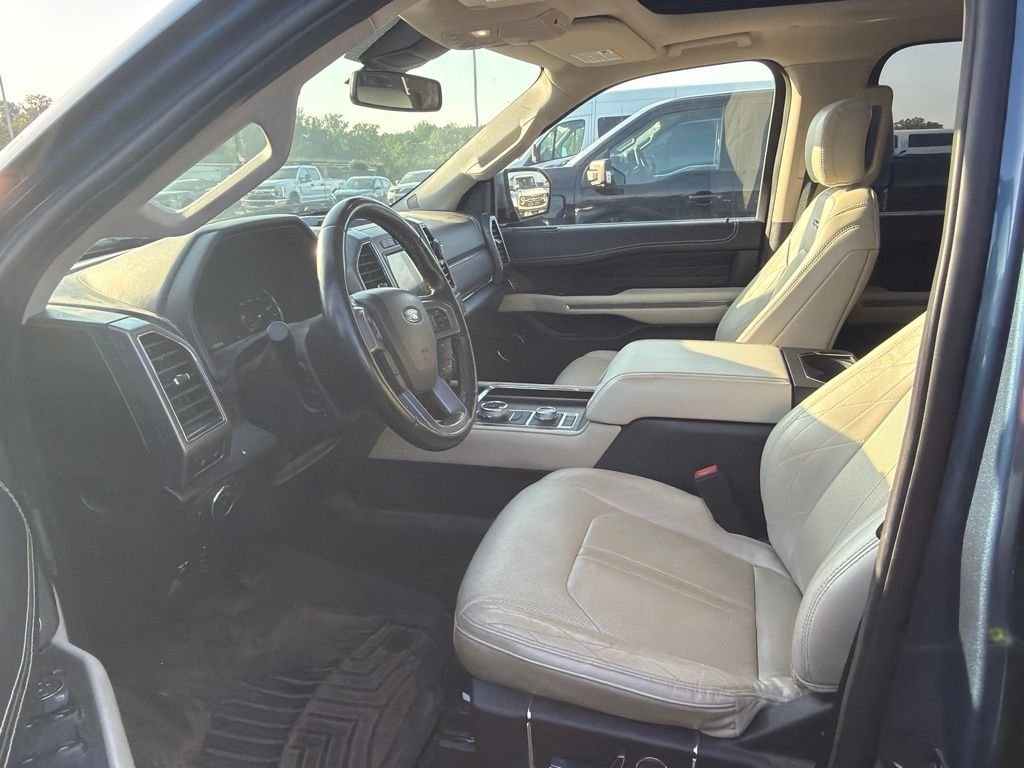 Used 2020 Blue Metallic Ford Platinum image 6