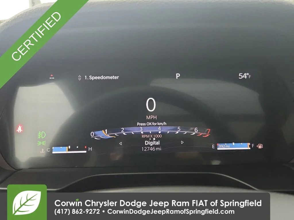 Certified Used 2025 Black Jeep Limited image 23