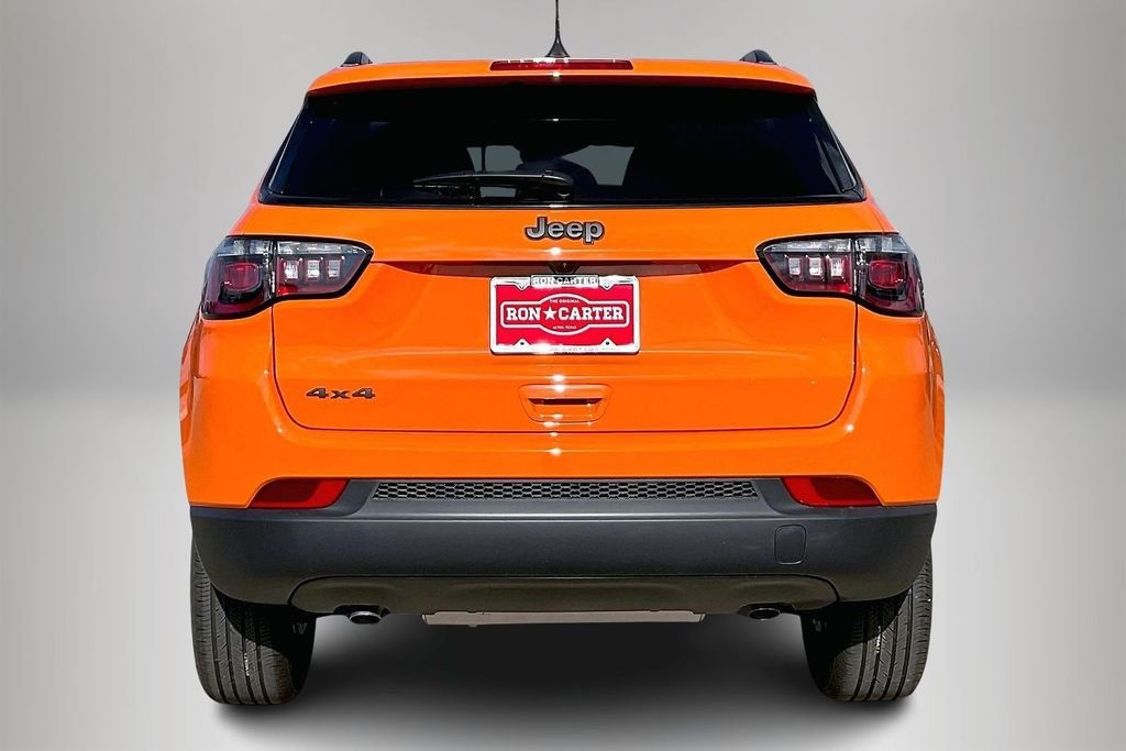 New 2026 Jeep Compass Latitude 4D Sport Utility