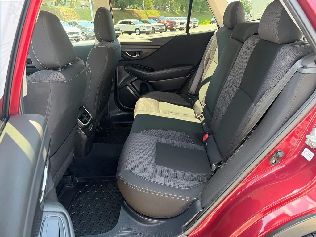Used 2022 Red Subaru Premium image 24