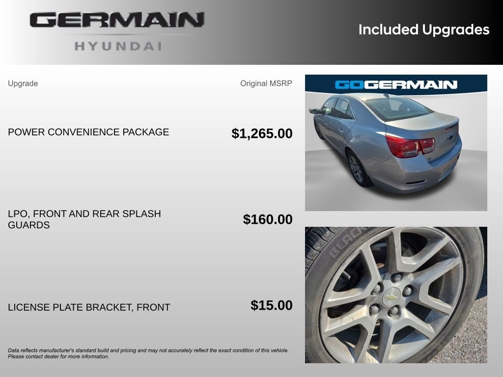 Used 2014 Silver Chevrolet LT image 15