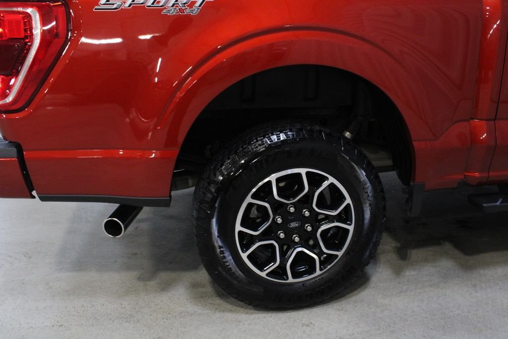 Used 2023 Red Ford XLT image 26
