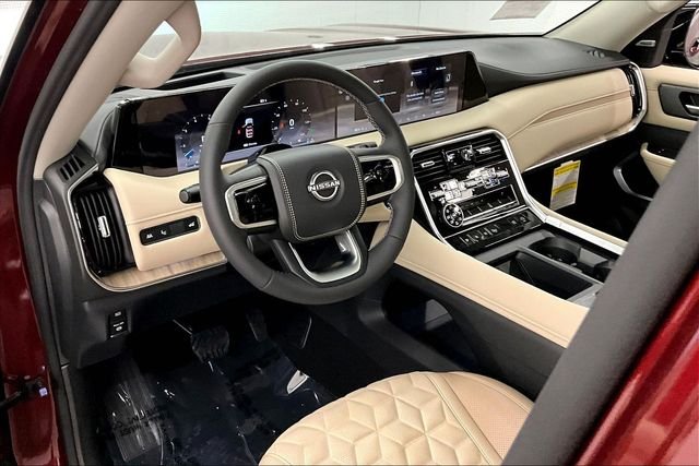 New 2026 Coulis Red Pearl Nissan Platinum Reserve image 7